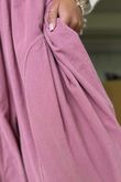 Made in Italy Cooper Needlecord Sia Pant Indian Pink